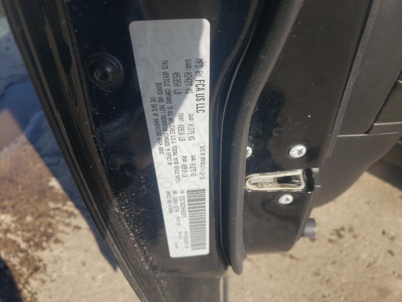 Photo 10 from auction – 2017 CHRYSLER 300 S with VIN 2C3CCAGG2HH529975