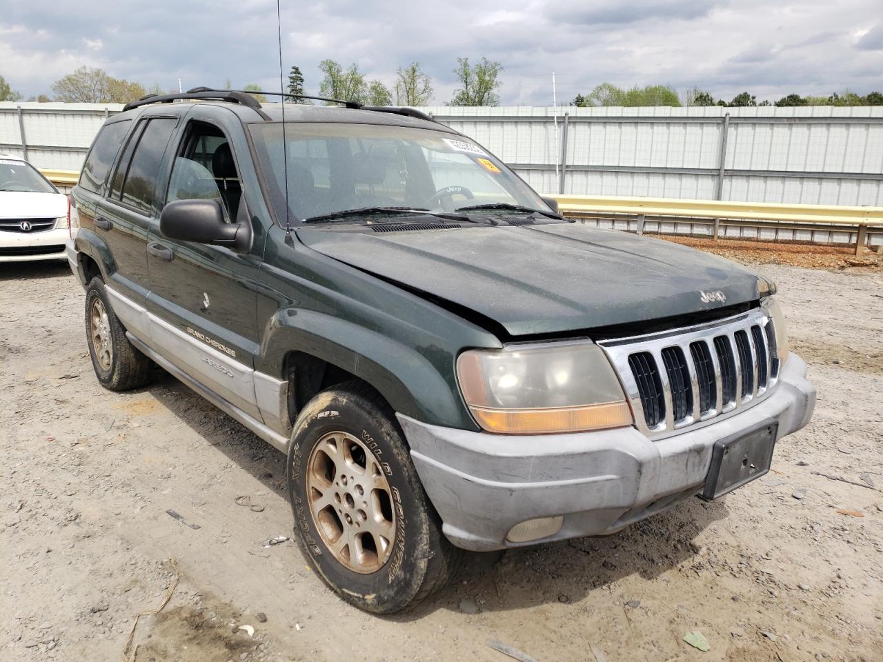 JEEP GRAND CHER 2000 with VIN 1J4G248S6YC259523 - Photo from auction