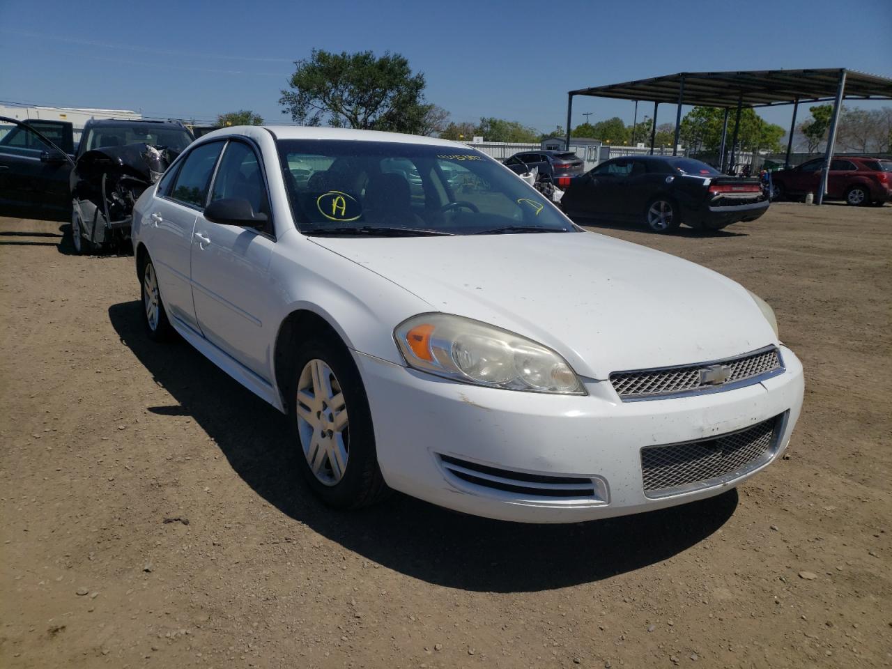 CHEVROLET IMPALA LT 2013 with VIN 2G1WG5E3XD1217712 - Photo from auction