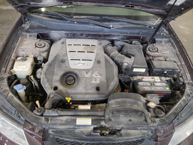 Photo 7 from auction – 2006 HYUNDAI SONATA GL with VIN 5NPET46F06H113765