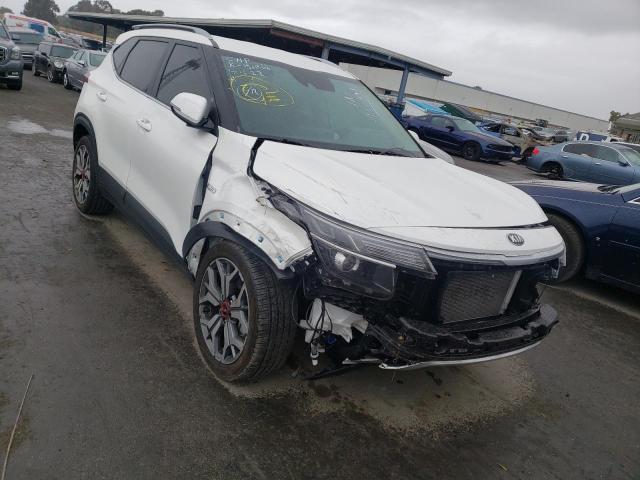 KIA SELTOS S 2021 with VIN KNDEUCA27M7082463 - Photo from auction