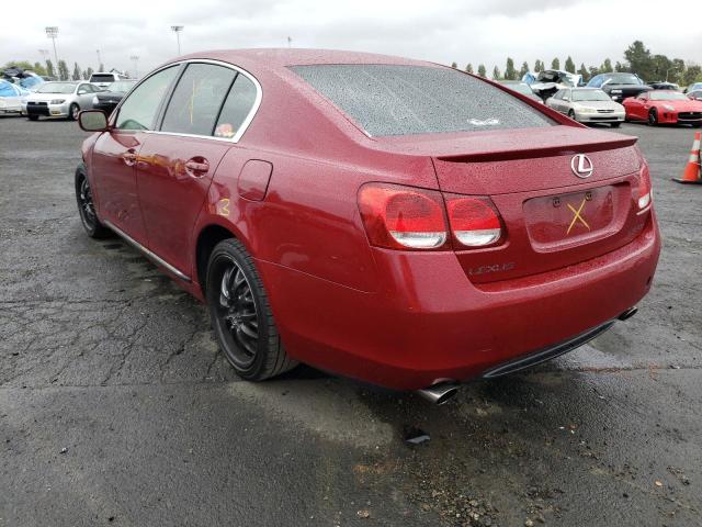 Photo 3 from auction – 2006 LEXUS GS 300 with VIN JTHBH96S165019925