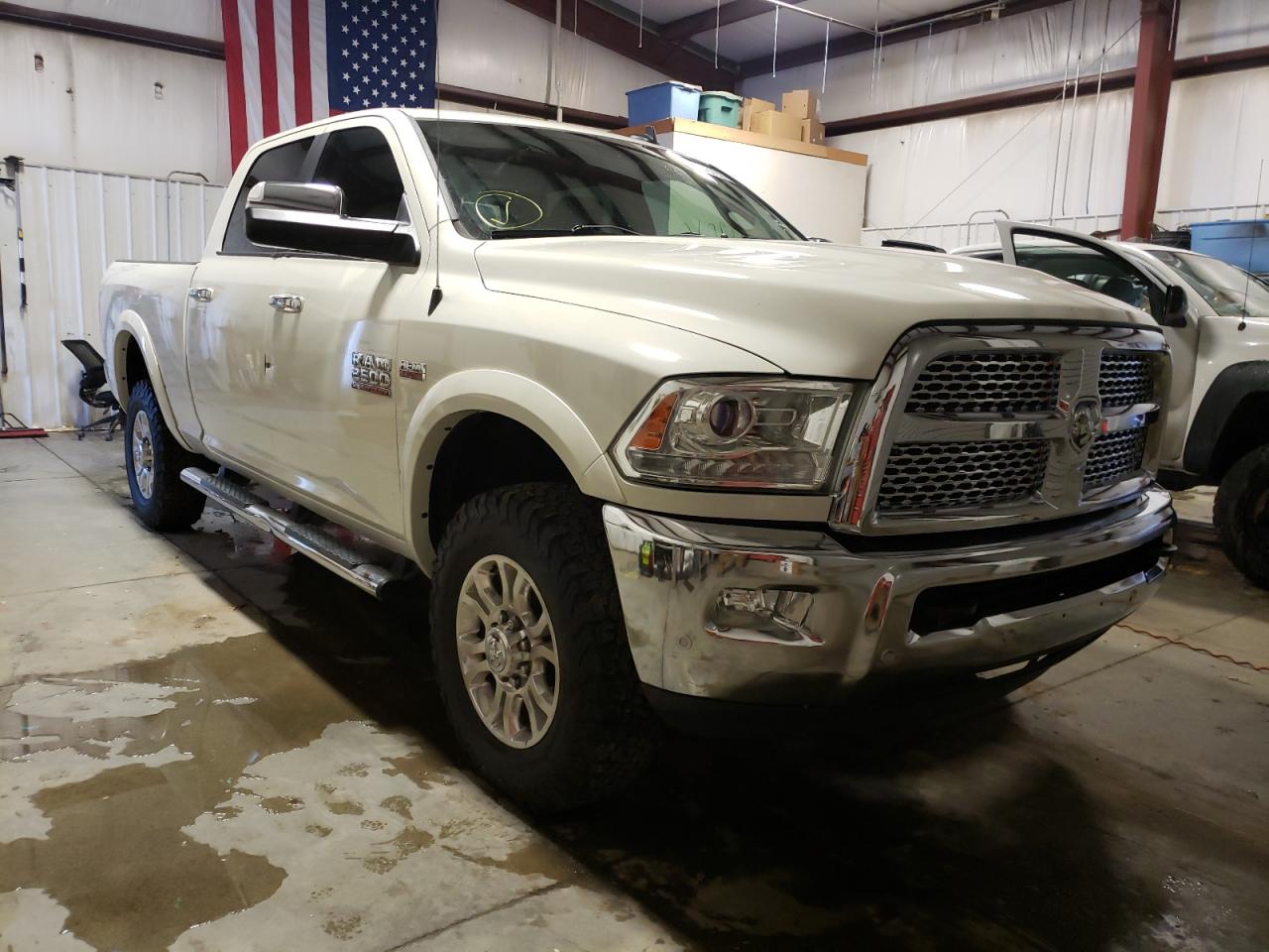 RAM 2500 LARAM 2017 with VIN 3C6UR5FJ6HG763613 - Photo from auction