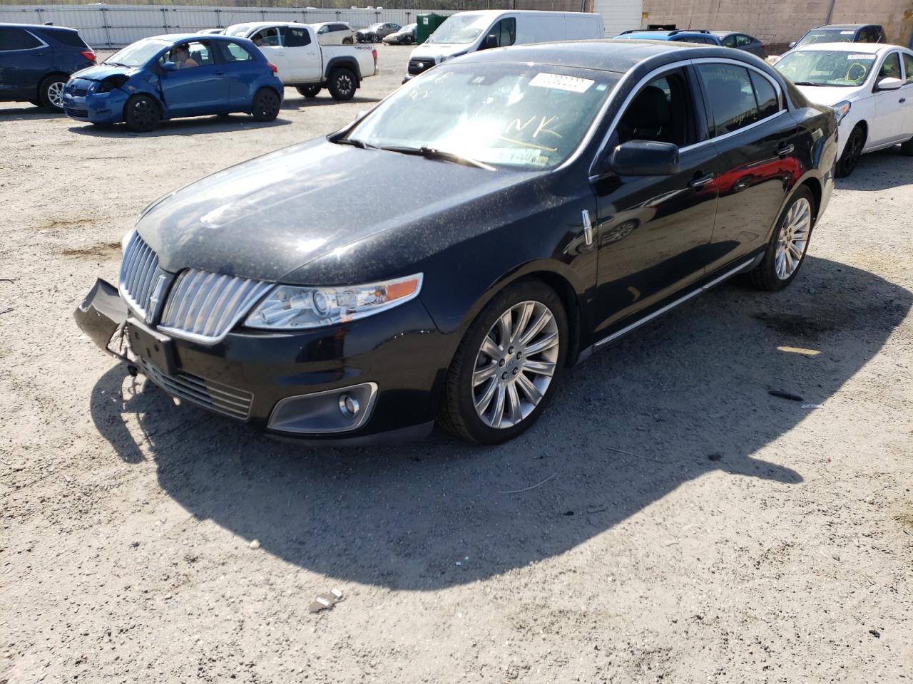 Photo 2 from auction – 2012 LINCOLN MKS with VIN 1LNHL9FT1CG803469