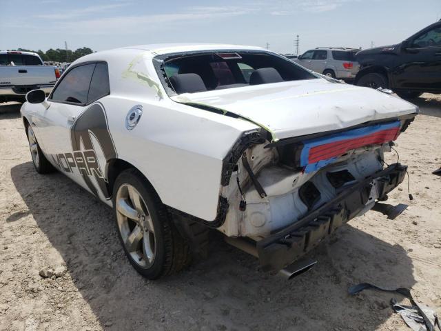 Photo 3 from auction – 2013 DODGE CHALLENGER with VIN 2C3CDYAG6DH718721