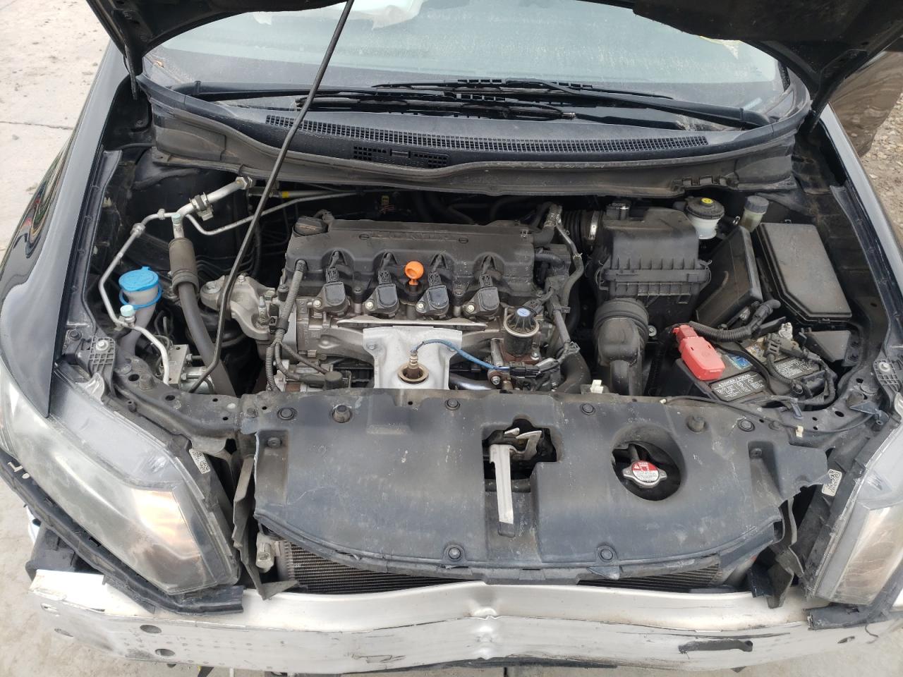 Photo 7 from auction – 2015 HONDA CIVIC LX with VIN 19XFB2E59FE062517