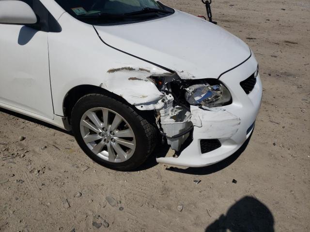 صورة رقم 9 من المزاد - 2010 TOYOTA COROLLA BA مع VIN 2T1BU4EE5AC276741