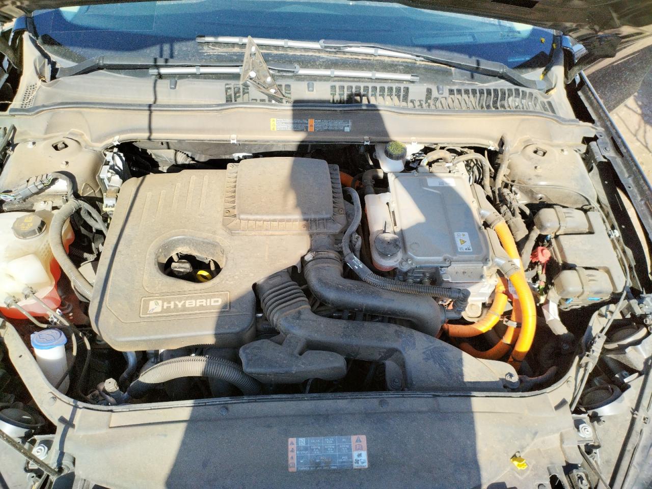 Photo 7 from auction – 2019 FORD FUSION SE with VIN 3FA6P0LU9KR201280
