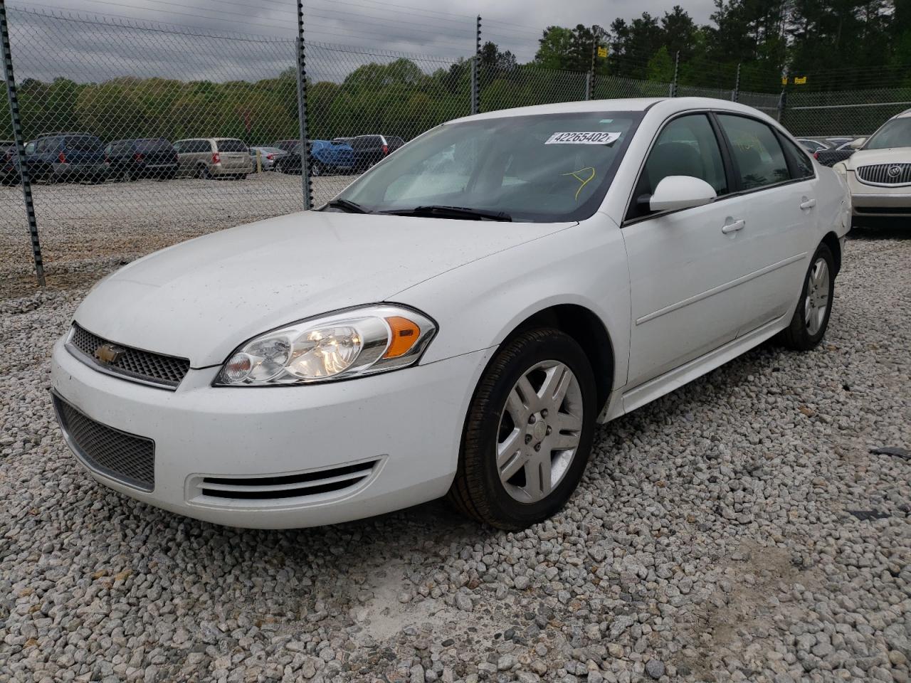 Photo 2 from auction – 2016 CHEVROLET IMPALA LIM with VIN 2G1WB5E39G1161152