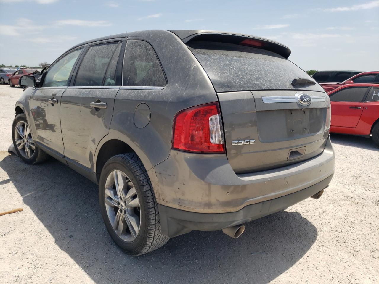 Photo 15 from auction – 2013 FORD EDGE LIMIT with VIN 2FMDK3KC8DBC06381