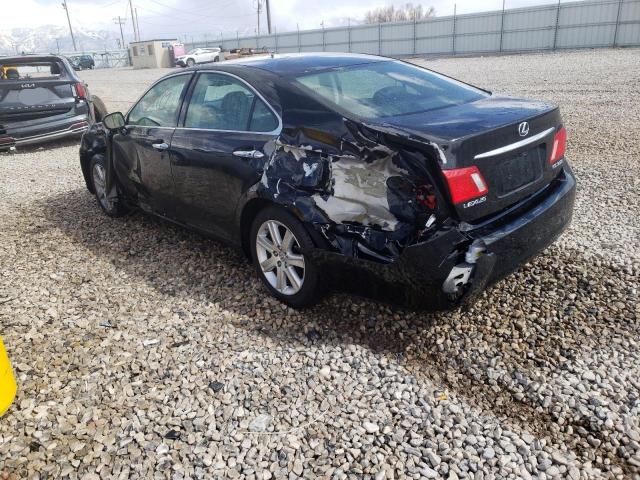 Photo 3 from auction – 2008 LEXUS ES 350 with VIN JTHBJ46G682217035