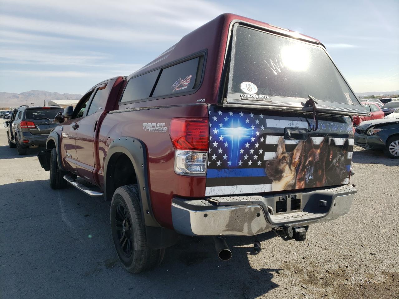 Photo 3 from auction – 2010 TOYOTA TUNDRA DOU with VIN 5TFRY5F16AX081575