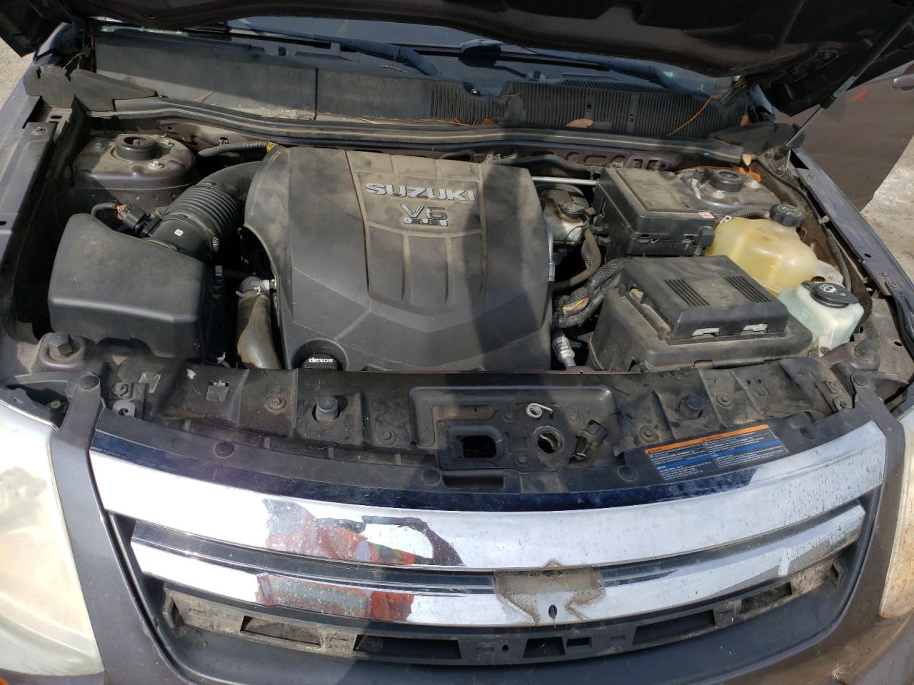 صورة رقم 7 من المزاد - 2008 SUZUKI XL7 مع VIN 2S3DB117986102219