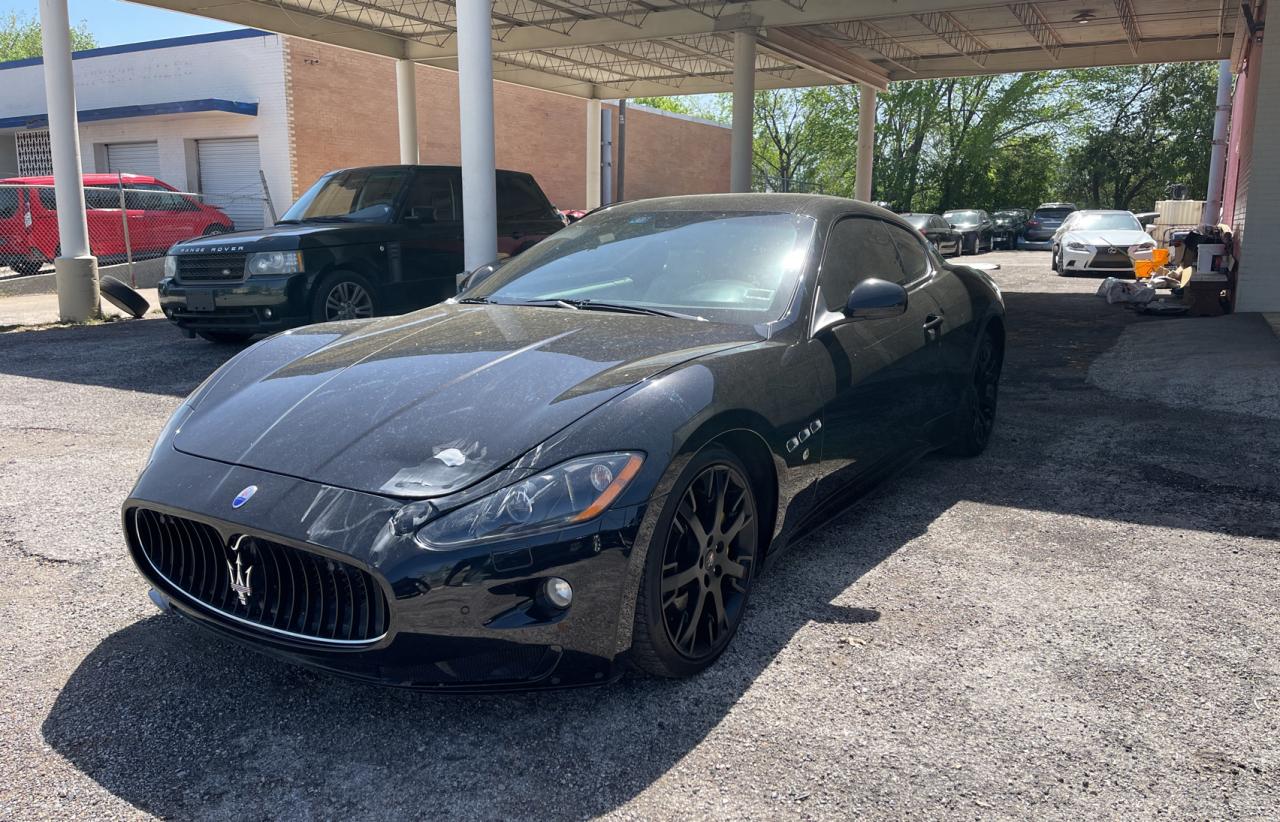 Photo 2 from auction – 2012 MASERATI GRANTURISM with VIN ZAM45KLA6C0062778