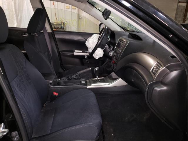 Photo 5 from auction – 2010 SUBARU IMPREZA OU with VIN JF1GH6D6XAH818336