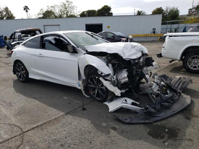 HONDA CIVIC SI 2019 with VIN 2HGFC3A59KH750185 - Photo from auction