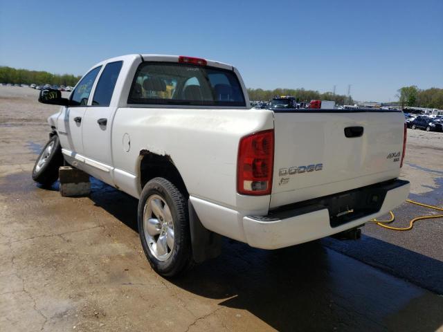 Photo 3 from auction – 2004 DODGE RAM 1500 S with VIN 1D7HU18D94S789267