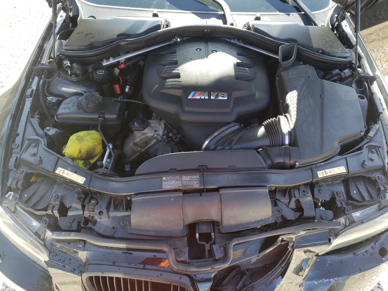 Photo 7 from auction – 2008 BMW M3 with VIN WBSWD93588PY40145