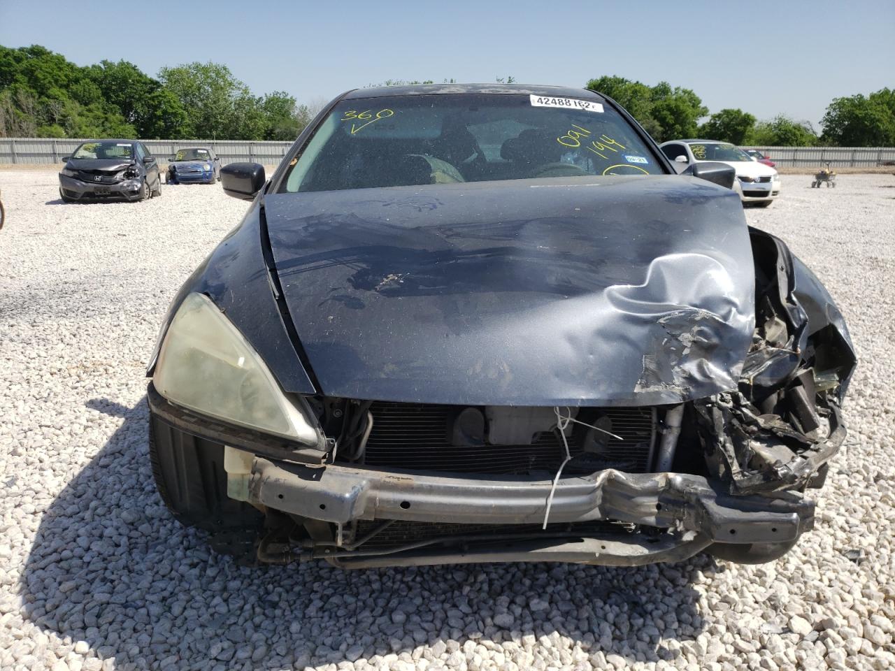 Photo 9 from auction – 2007 HONDA ACCORD EX with VIN 1HGCM66517A091194
