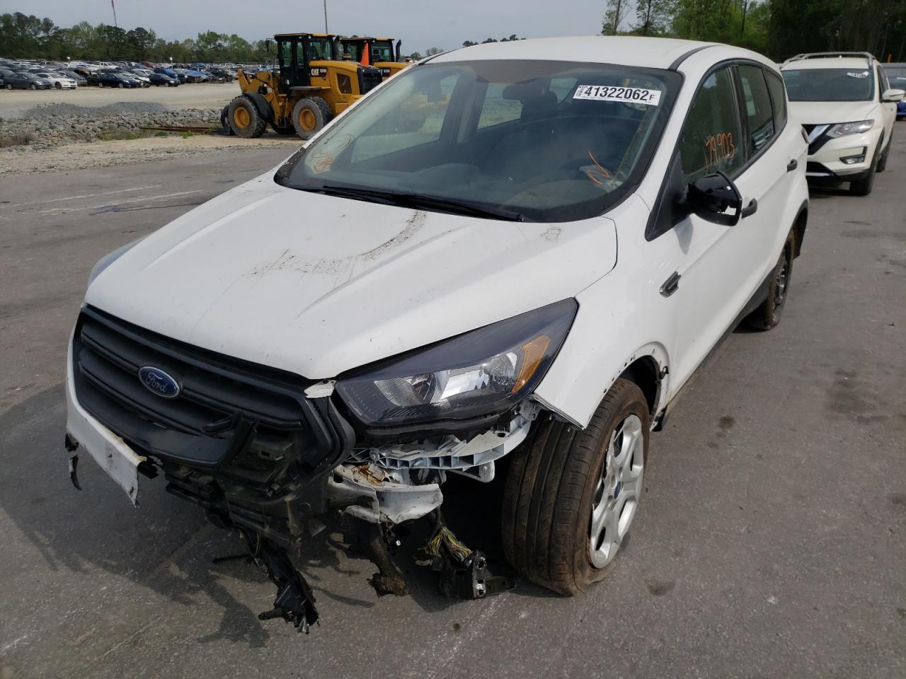 صورة رقم 2 من المزاد - 2018 FORD ESCAPE S مع VIN 1FMCU0F72JUB97801