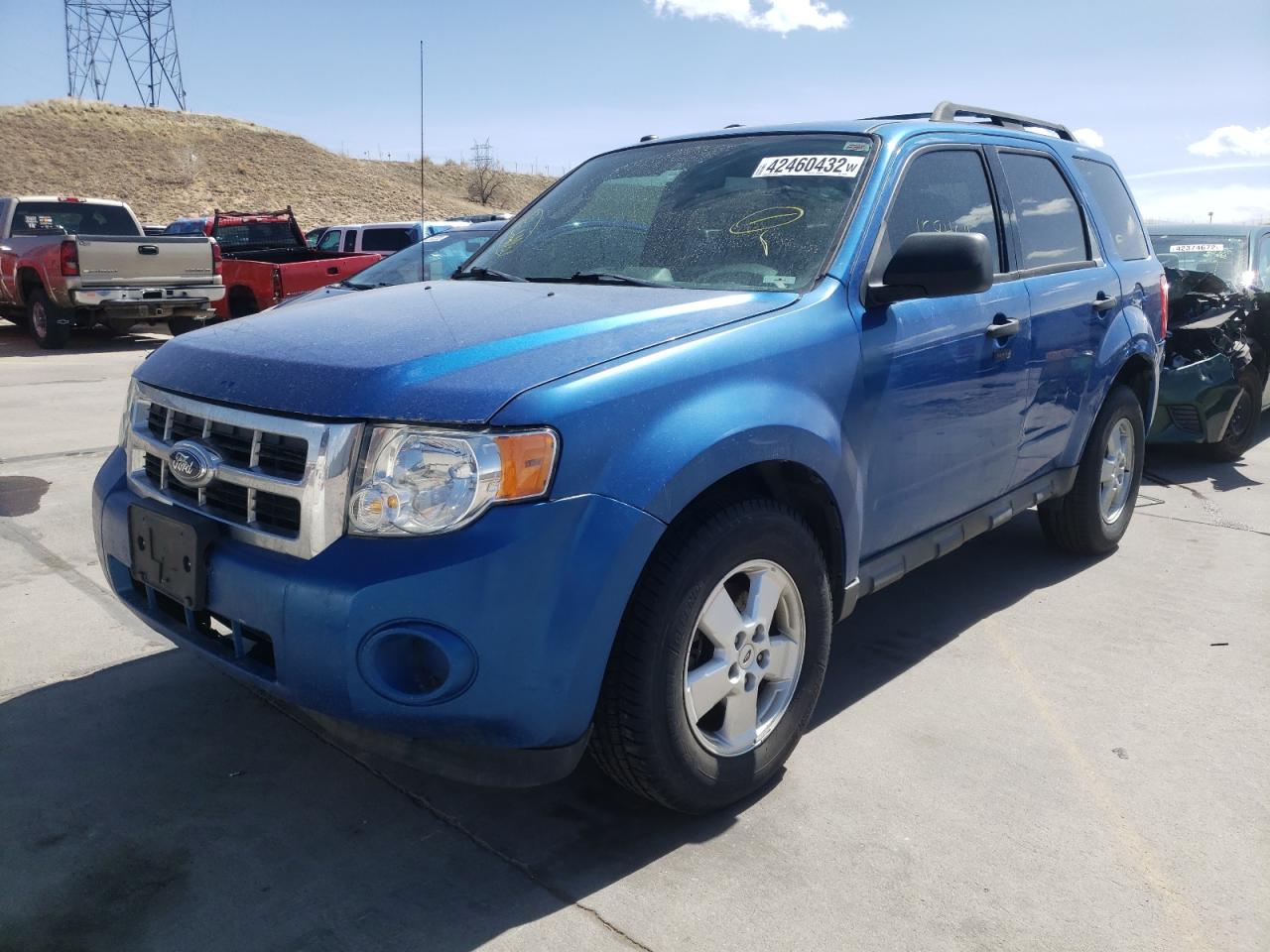 Photo 2 from auction – 2012 FORD ESCAPE XLT with VIN 1FMCU0D73CKA35208