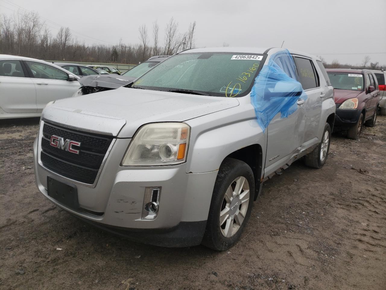 Photo 2 from auction – 2010 GMC TERRAIN SL with VIN 2CTFLCEW1A6246245