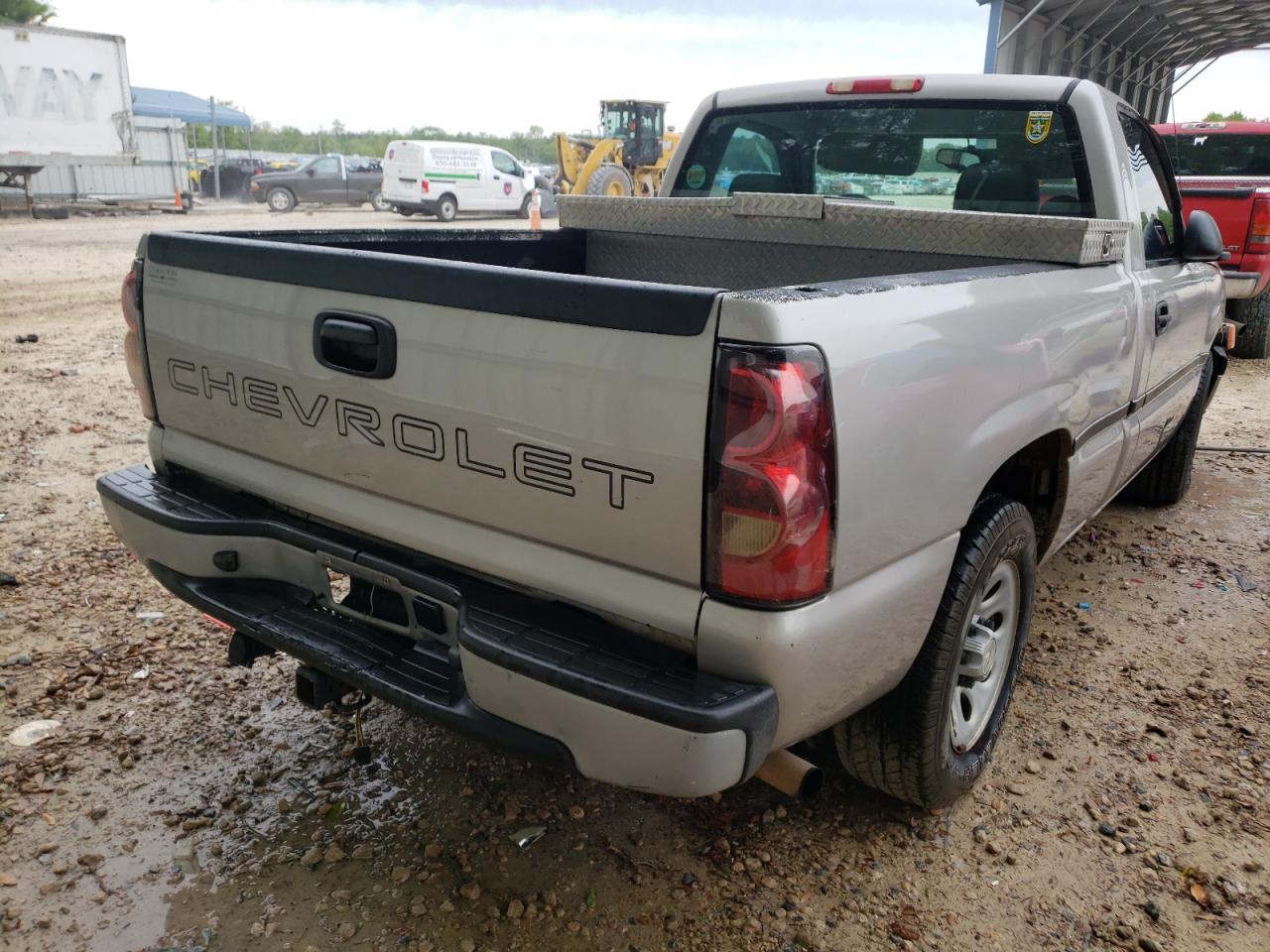 Photo 4 from auction – 2007 CHEVROLET SILVERADO with VIN 3GCEC14X07G175493