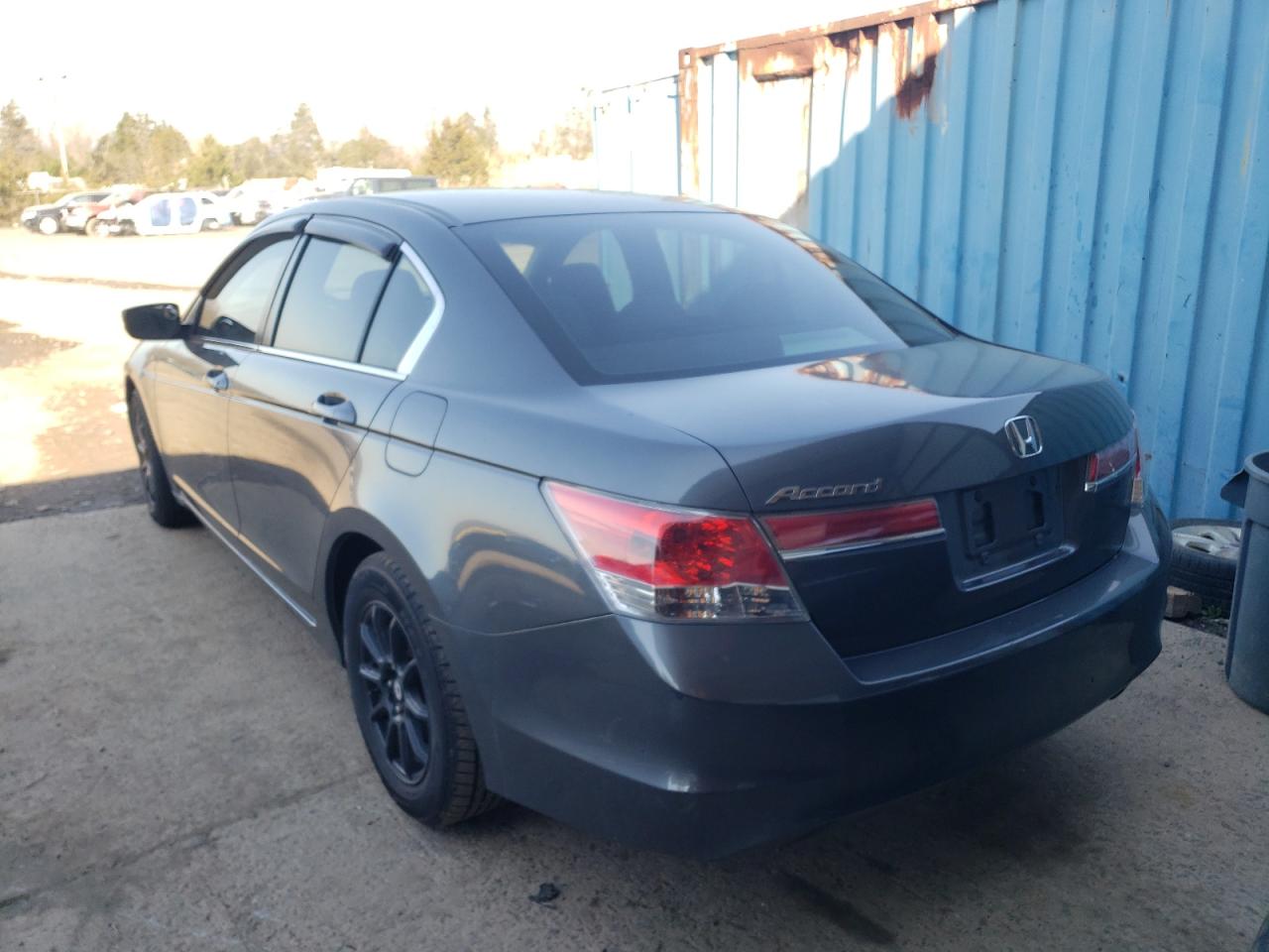 Photo 3 from auction – 2011 HONDA ACCORD LX with VIN 1HGCP2F37BA143872