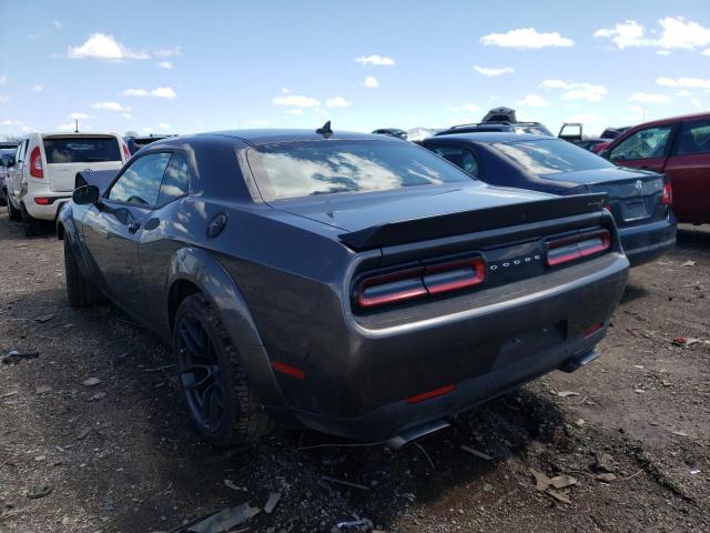 Photo 3 from auction – 2021 DODGE CHALLENGER with VIN 2C3CDZFJ7MH590838