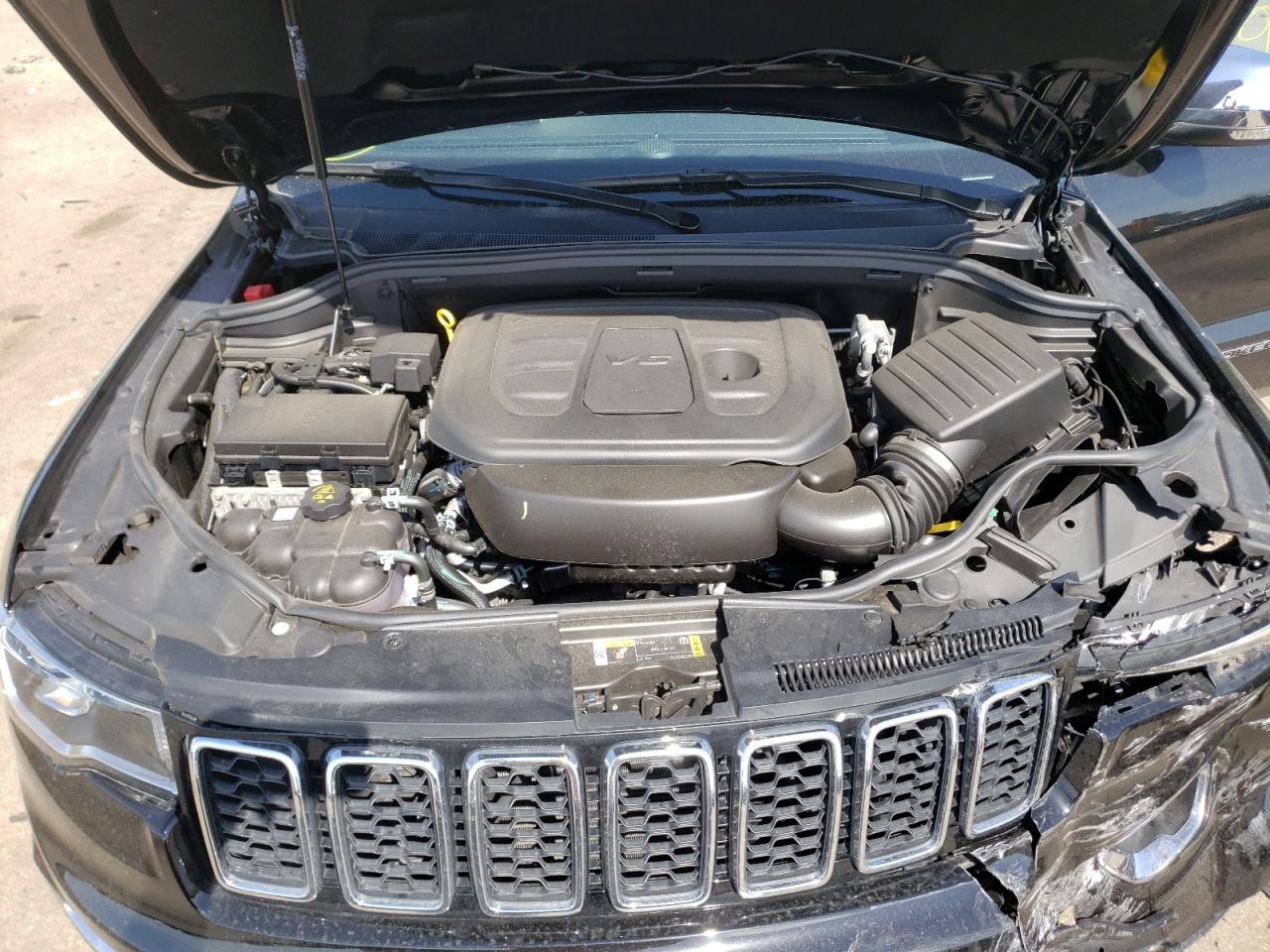 Photo 7 from auction – 2021 JEEP GRAND CHER with VIN 1C4RJFBG3MC720480