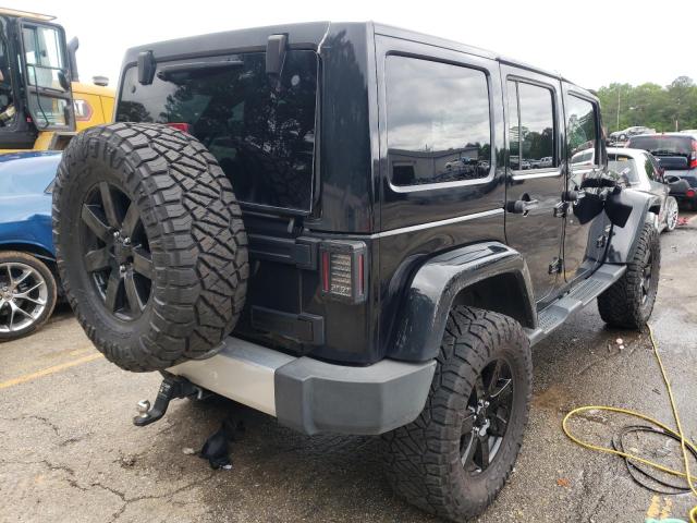 Photo 4 from auction – 2015 JEEP WRANGLER U with VIN 1C4BJWEG6FL763176