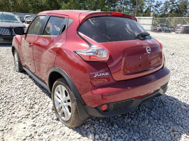 Photo 3 from auction – 2015 NISSAN JUKE S with VIN JN8AF5MR8FT502002