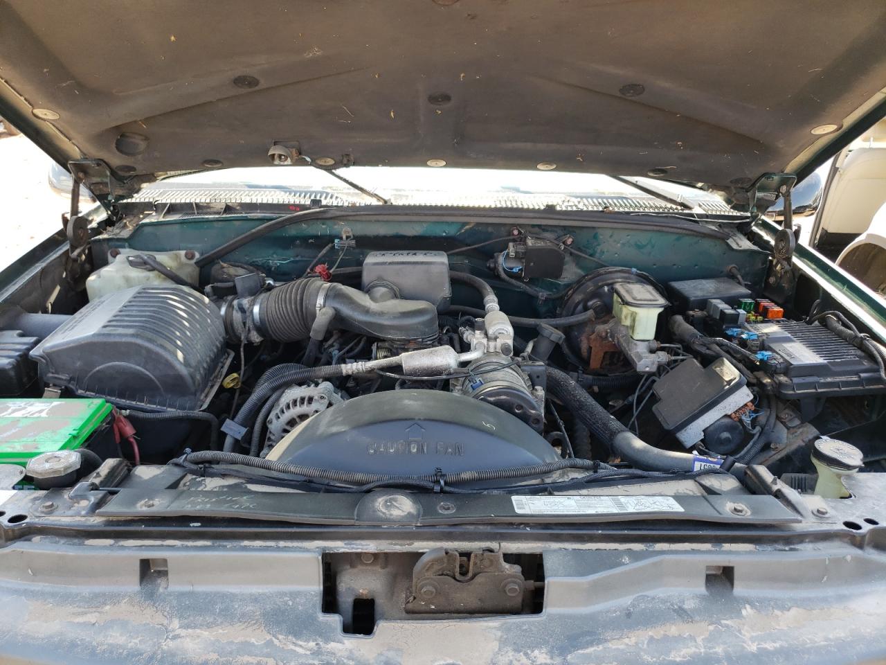 Photo 7 from auction – 1997 GMC YUKON with VIN 3GKEK18R6VG521563