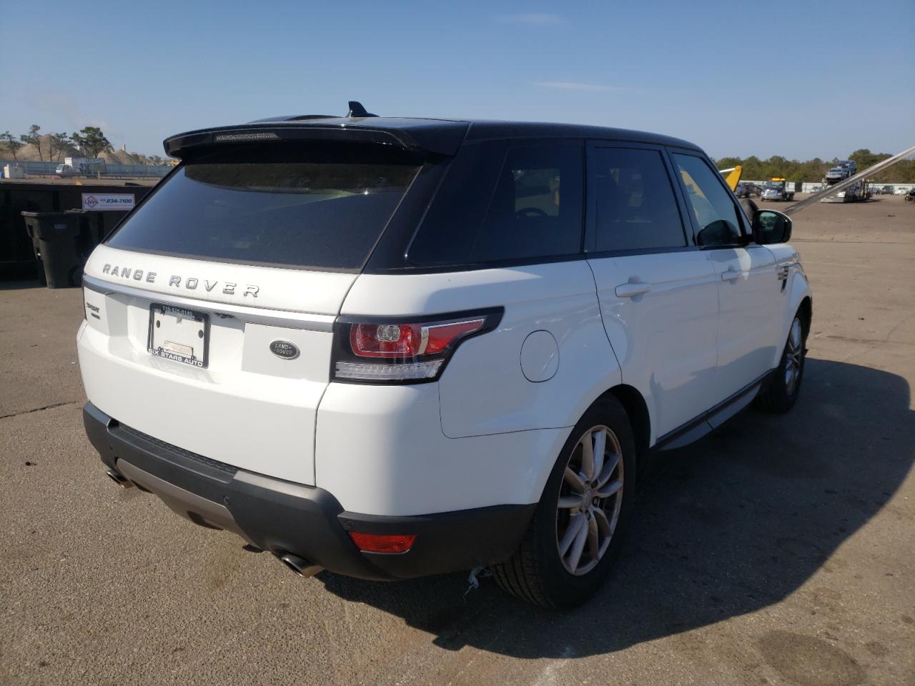 Photo 4 from auction – 2016 LAND ROVER RANGE ROVE with VIN SALWG2PF5GA659071