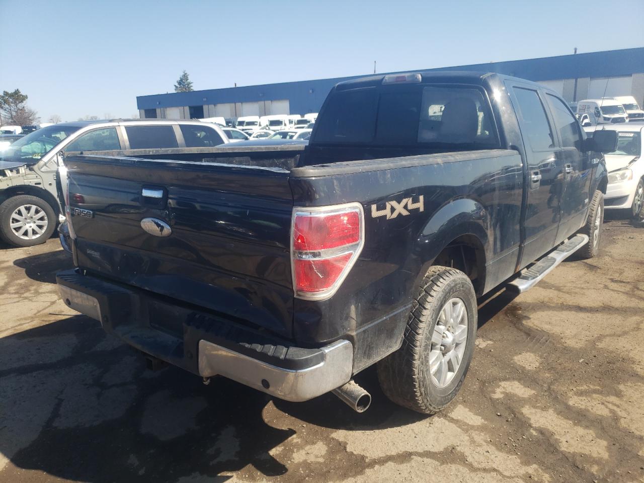 Photo 4 from auction – 2012 FORD F150 SUPER with VIN 1FTFW1ET0CFA84923