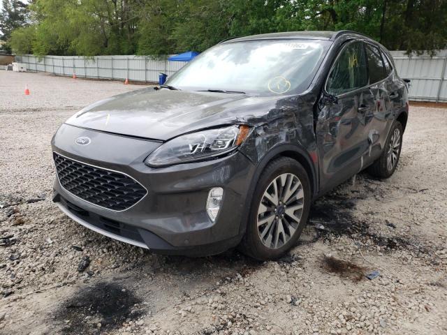 Photo 2 from auction – 2020 FORD ESCAPE TIT with VIN 1FMCU9DZ5LUA91872