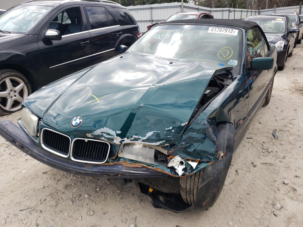 Photo 2 from auction – 1995 BMW 318 IC with VIN WBABK5320SEC85883