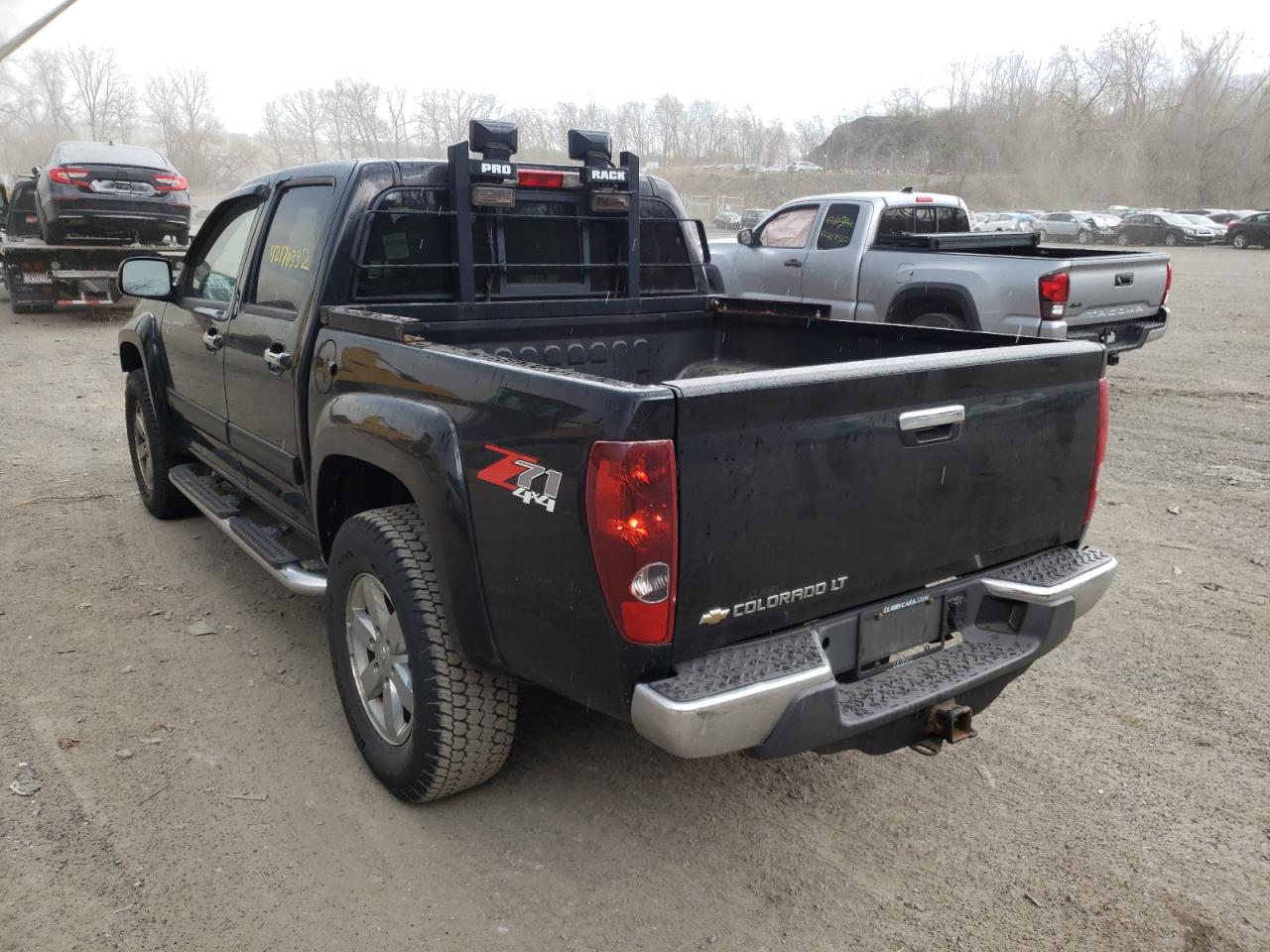 Photo 3 from auction – 2011 CHEVROLET COLORADO L with VIN 1GCHTDFE5B8109689