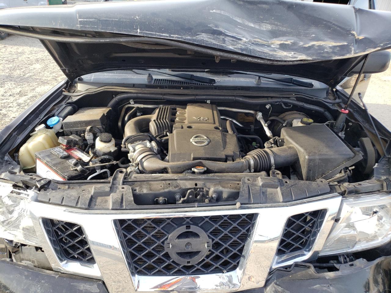 Photo 7 from auction – 2018 NISSAN FRONTIER S with VIN 1N6AD0ER7JN748133