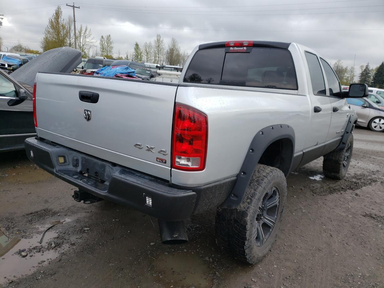 Photo 4 from auction – 2004 DODGE RAM 2500 S with VIN 3D7KU28C54G198833