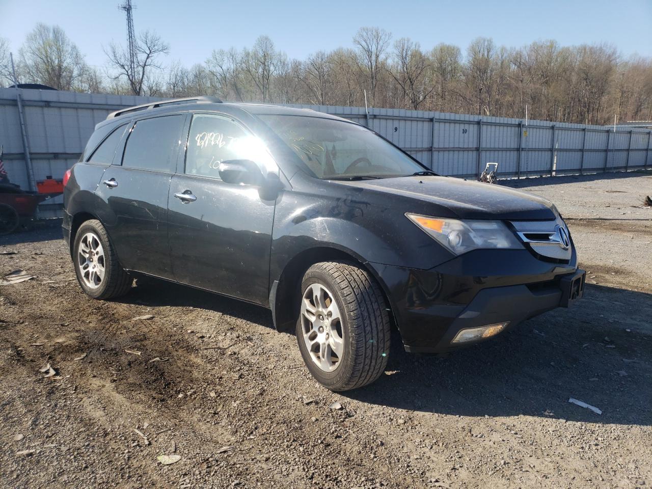 ACURA MDX TECHNO 2008 with VIN 2HNYD28498H542788 - Photo from auction