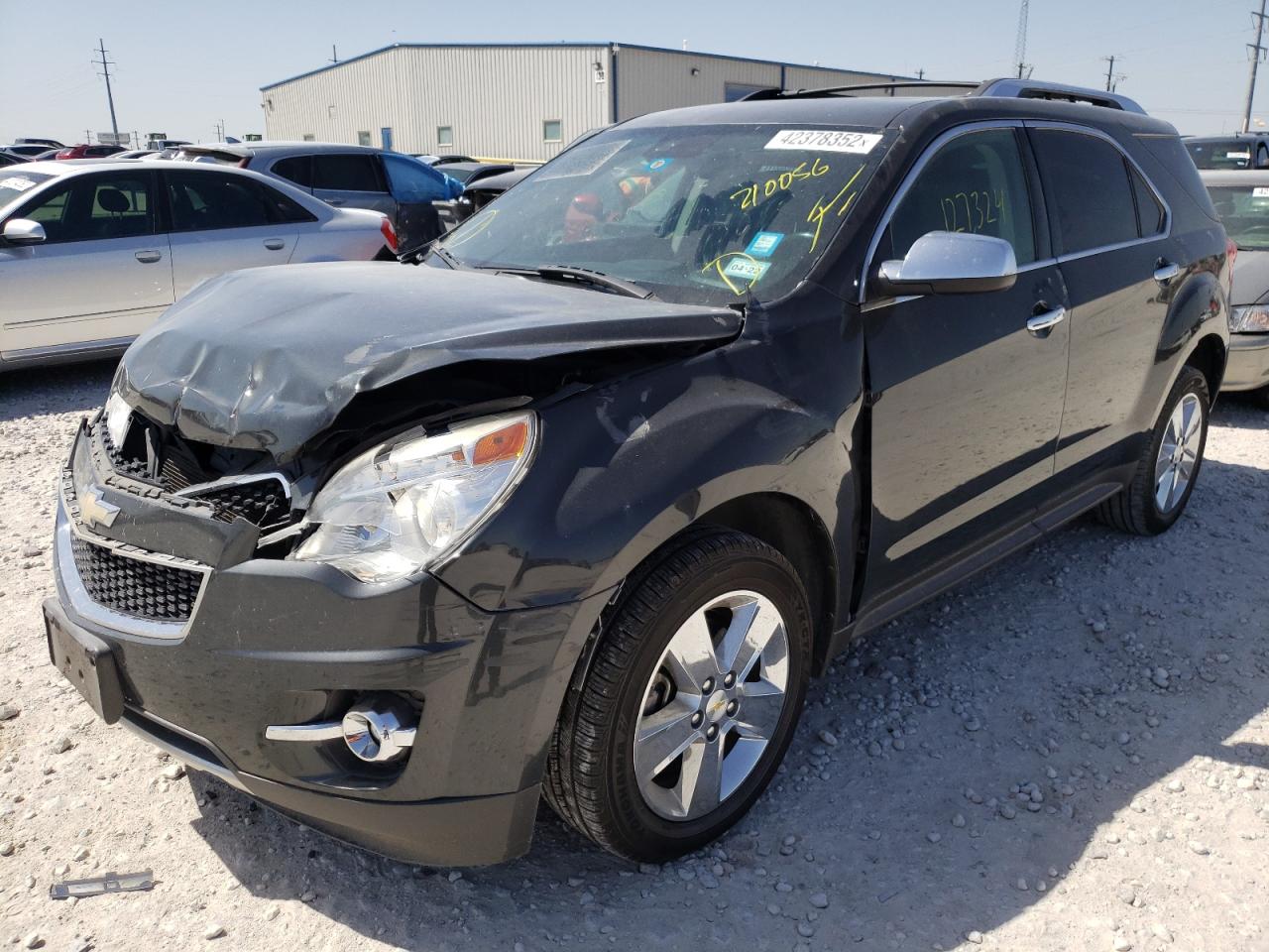 Photo 2 from auction – 2013 CHEVROLET EQUINOX LT with VIN 2GNALFEK5D6210056