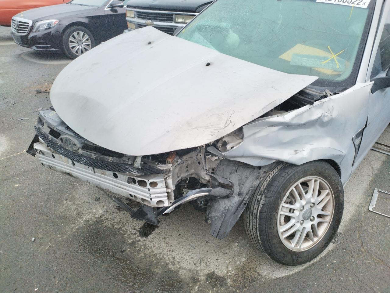 Photo 9 from auction – 2008 FORD FOCUS SE with VIN 1FAHP35N58W241197