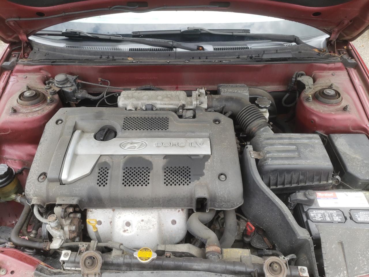 Photo 7 from auction – 2003 HYUNDAI ELANTRA GL with VIN KMHDN45D53U647850