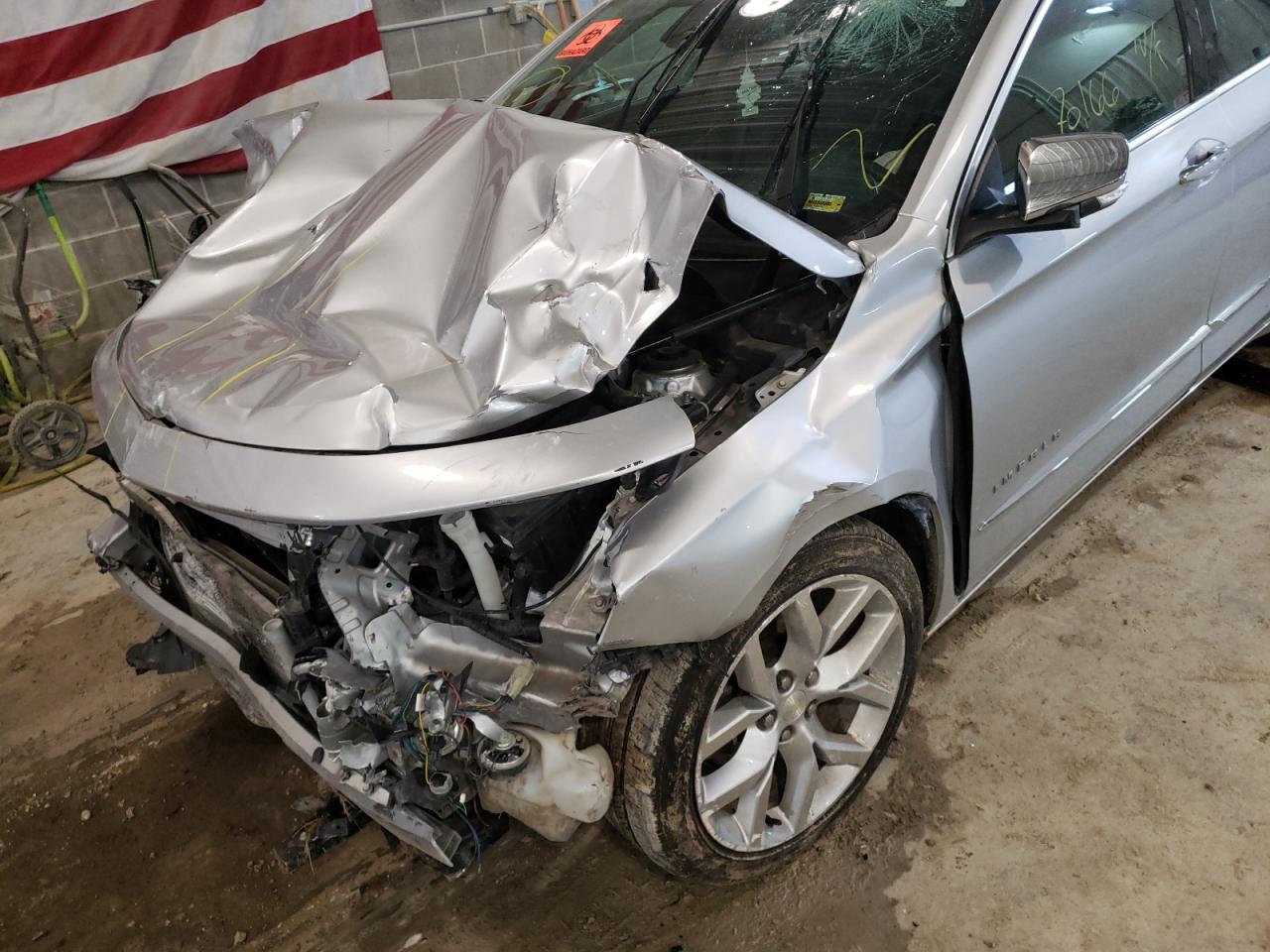 Photo 9 from auction – 2015 CHEVROLET IMPALA LTZ with VIN 1G1165S37FU145506