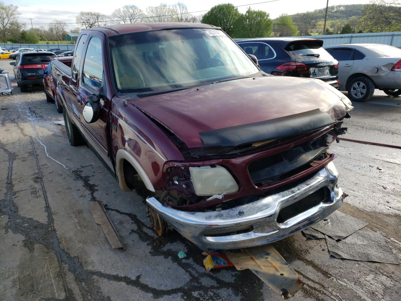 Photo 1 from auction – 1997 FORD F150 with VIN 1FTDX18W4VKB96659
