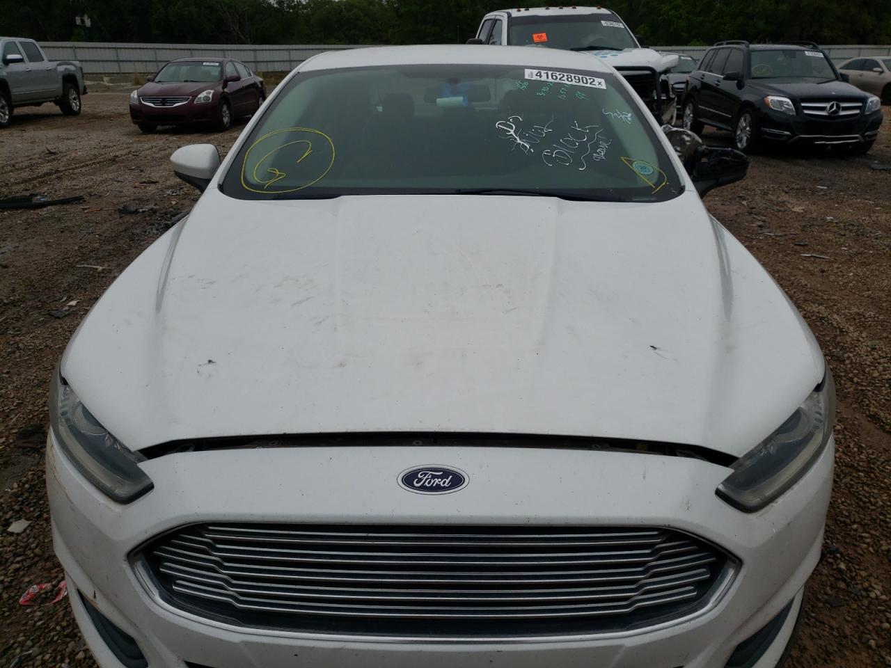Photo 7 from auction – 2014 FORD FUSION S with VIN 1FA6P0G70E5394155