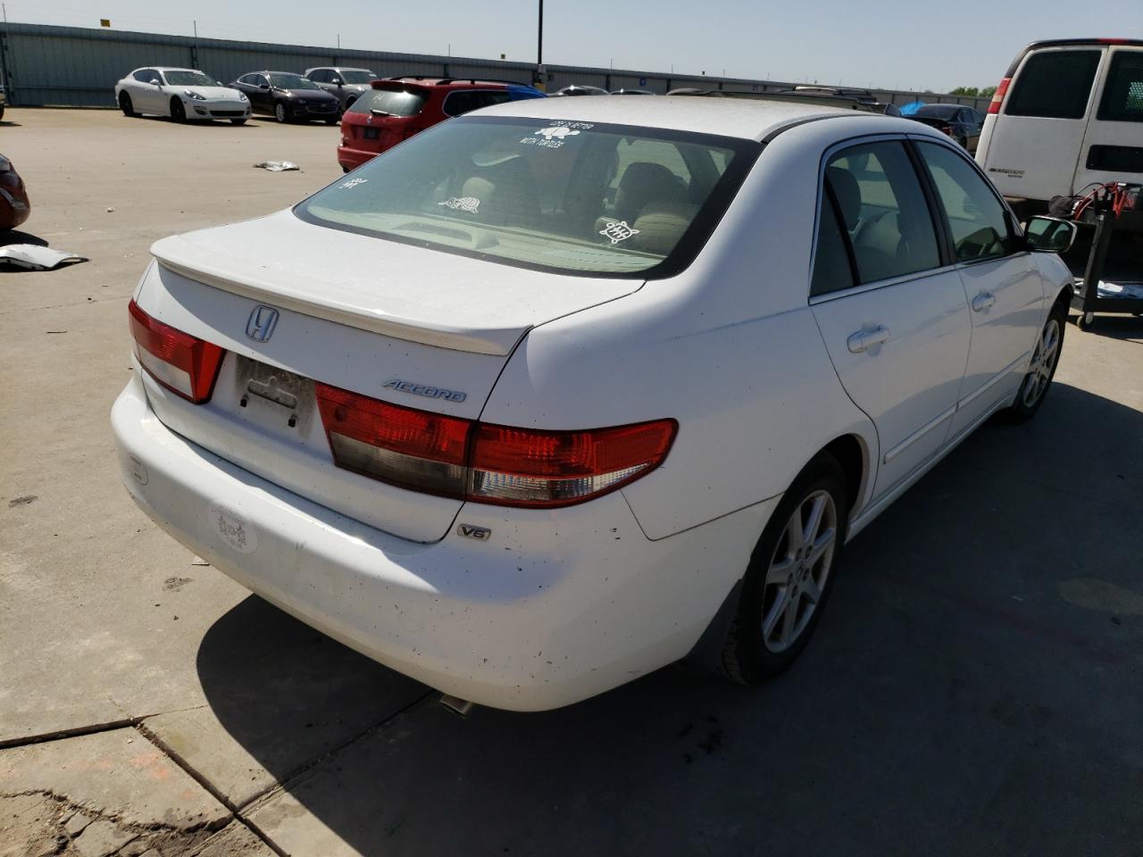 Photo 4 from auction – 2003 HONDA ACCORD EX with VIN 1HGCM66503A061369