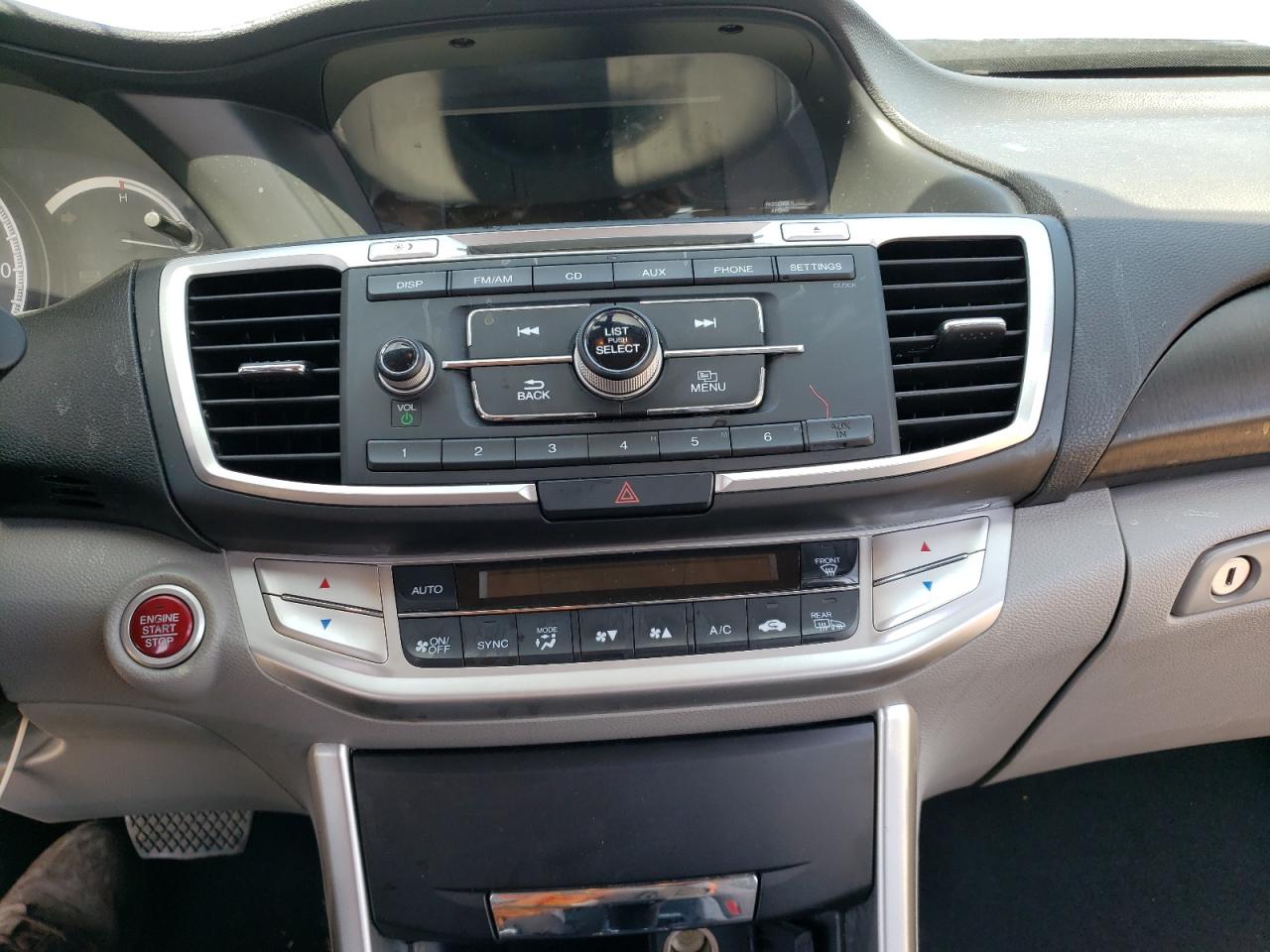 Photo 9 from auction – 2014 HONDA ACCORD EX with VIN 1HGCR2F73EA031801