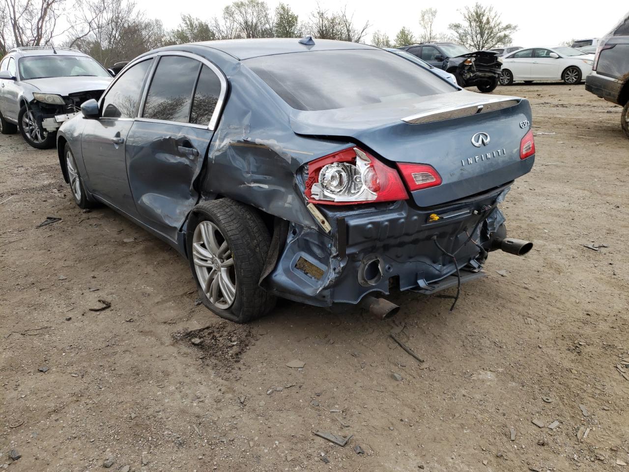 Photo 3 from auction – 2010 INFINITI G37 with VIN JN1CV6AR2AM458439